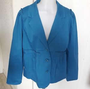 Cute Turquoise Jacket